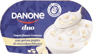 DANONE DUO PEPITE CIOCCOLATO BIANCO