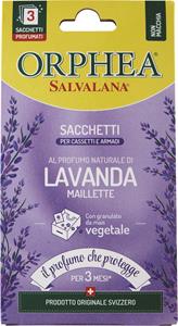 ANTITARME SACCHETTI SALVALANA LAVANDA 3+1 PEZZI