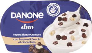 DANONE DUO FIOCCHI CIOCCOLATO