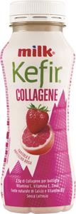 KEFIR DA BERE COLLAGENE POMPELMO ROSA E FRAGOLA