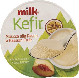 KEFIR MOUSSE PESCA PASSION FRUIT