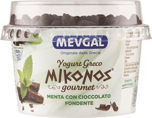 YOGURT GRECO GOURMET MENTA CIOCCOLATO G165