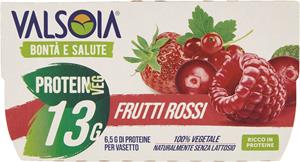 2 VALS PROTEIN FRUTTI  ROSSI