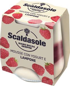 MOUSSE YOG LAMPONE BIO