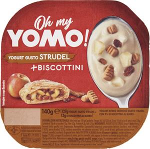 YOMO BICOMP YORT MELA  E CANNELLA BISCOTTINI