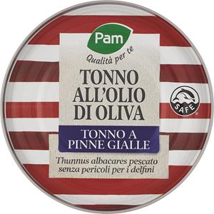 TONNO PINNA GIALLA ALL'OLIO DI OLIVA