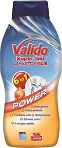 DETERSIVO LAVASTOVIGLIE AZIONE ANTIODORE 720ML 36 LAVAGGI