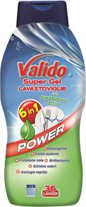 DETERSIVO LAVASTOVIGLIE SGRASSATORE 720ML 36 LAVAGGI