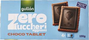 CHOCOTABLET ZERO ZUCCHERI