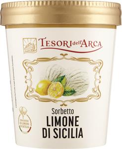 TESORI DELL'ARCA  SORBETTO LIMONE DI SICILIA