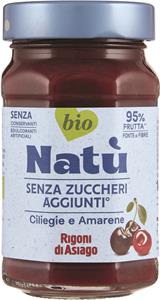 COMPOSTA DI FRUTTA BIO CILIEGIE AMARENE