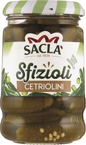 CETRIOLINI SFIZZOLÌ IN AGRODOLCE