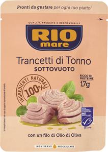 TRANCETTI DI TONNO OLIO OLIVA