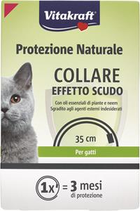 COLLARE NATURALE GATTO