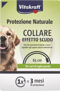 COLLARE NATURALE  CANE L