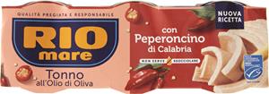 TONNO OLIO OLIVA PEPERONCINO DI CALABRIA G65X3