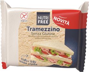 PANE TRAMEZZINO SENZA GLUTINE 4 FETTE