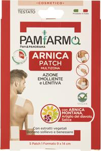 CEROTTI PATCH ARNICA MULTIZONA 5 PEZZI