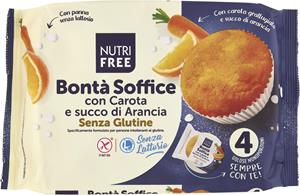 BONTA' SOFFICE CON CAROTA E SUCCO DI ARANCIA  GR35X4