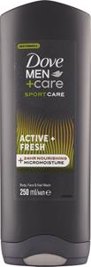 DOCCIASCHIUMA MEN CARE SPORTS ACTIVE 3IN1 250ML