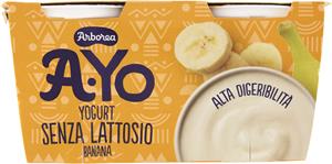 SEMPLICI E BUONI YOGURT SENZA LATOSIO MAGRO BANANA