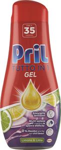 GEL LAVASTOVIGLIE ALL IN ONE LEMON 35 LAVAGGI 630ML