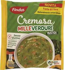 CREMOSA MILLEVERDURE 600G