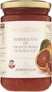 MARMELLATA DI ARANCIA ROSSA DI SICILIA I.G.P.