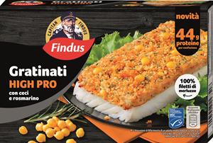 GRATINATI HIGH PRO CECI  E ROSMARINO