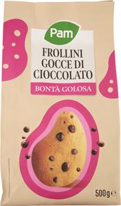 FROLLINI GOCCE DI CIOCCOLATO