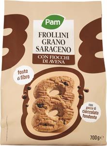 FROLLINI GRANO SARACENO GOCCE DI CIOCCOLATO