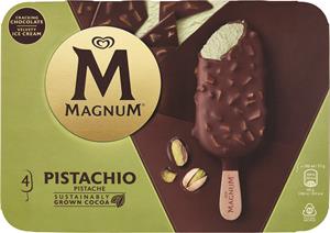 MAGNUM PISTACCHIO 4 X