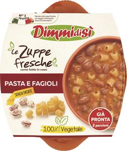 ZUPPA PASTA E FAGIOLI