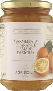 MARMELLATA ARANCE AMARE DI SICILIA