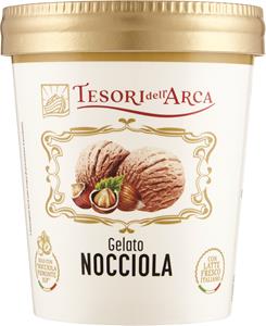 TESORI DELL' ARCA GELATO NOCCIOLA  PIEMONTE IGP