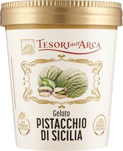 TESORI DELL'ARCA GELATO AL  PISTACCHIO DI SICILIA