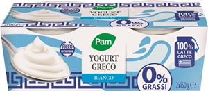 PAM YOGURT GRECO  BIANCO 0%