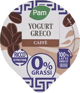 PAM YOGURT GRECO CAFFE' 0%