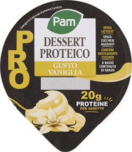 PAM DESSERT PROTEICO VANIGLIA