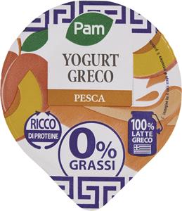 PAM YOGURT GRECO PESCA 0%