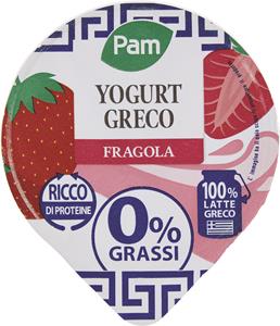 PAM YOGURT GRECO FRAGOLA 0%