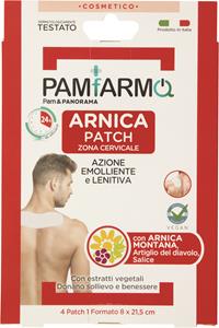 CEROTTI PATCH ARNICA CERVICALE 4 PEZZI