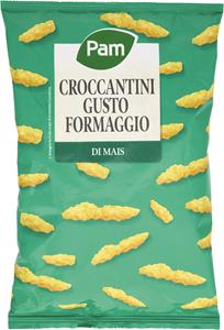 CROCCANTINI DI MAIS GUSTO FORMAGGIO