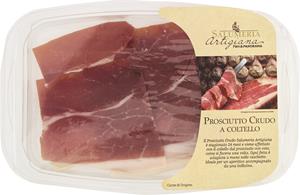 PROSCIUTTO CRUDU 24M TAGLIATO AL COLTELLO