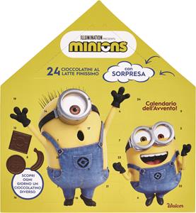 CALENDARIO AVVENTO MINIONS