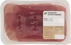 CARPACCIO CARNE SALADA