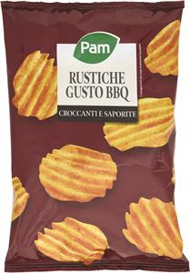 PATATINE RUSTICHE GUSTO BBQ