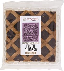 CROSTATA 100% INTEGRALE FRUTTI DI BOSCO