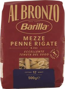 MEZZE PENNE RIGATE AL BRONZO