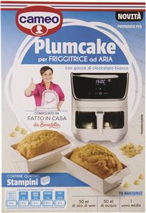 PREPARATO PLUMCAKE AIR FRYER